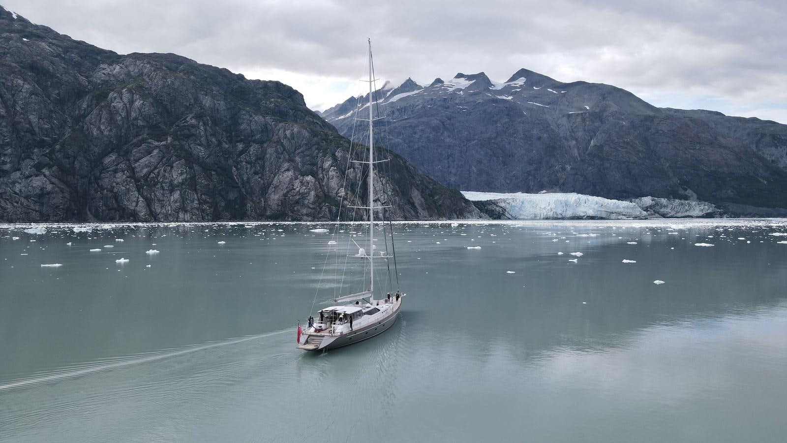 a boat sailing on water aboard MY STAR Yacht for Sale