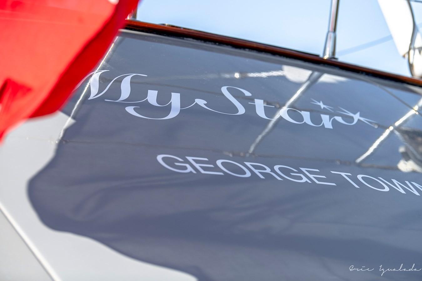 a close-up of a car windshield aboard MY STAR Yacht for Sale