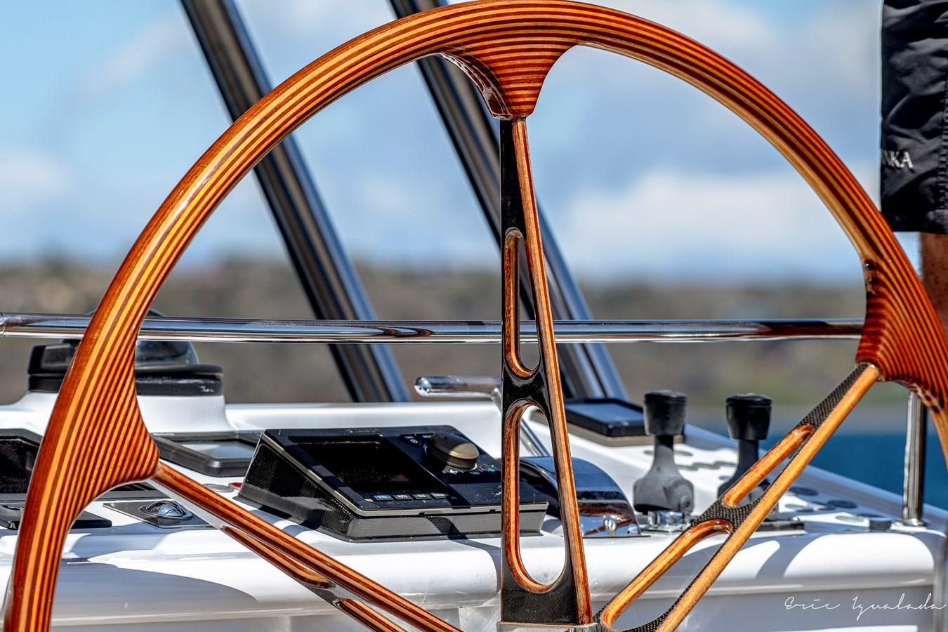 a side view mirror of a boat aboard MY STAR Yacht for Sale