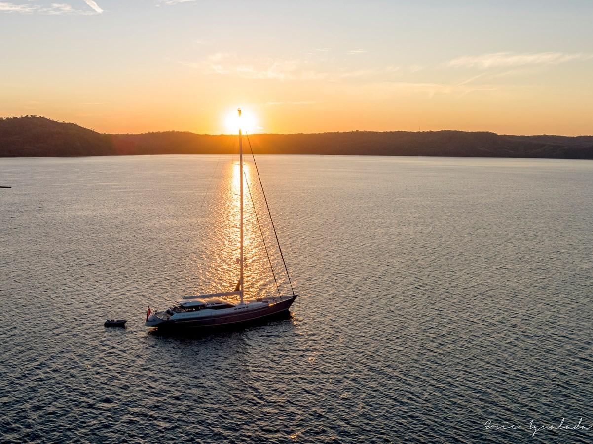 a sailboat on the water aboard MY STAR Yacht for Sale