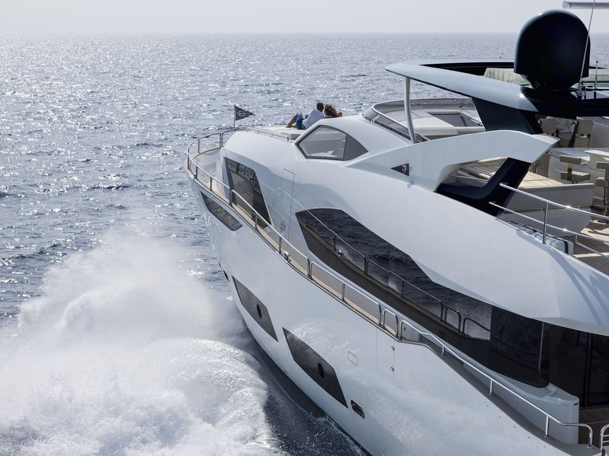 a boat on the water aboard 95 YACHT Yacht for Sale