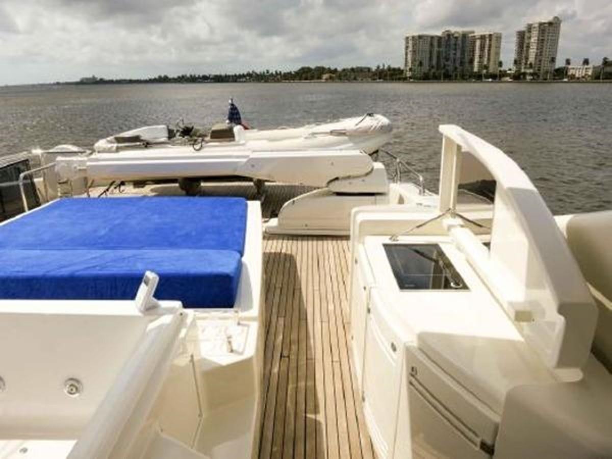 a boat on the water aboard PRIVILEGIO Yacht for Sale