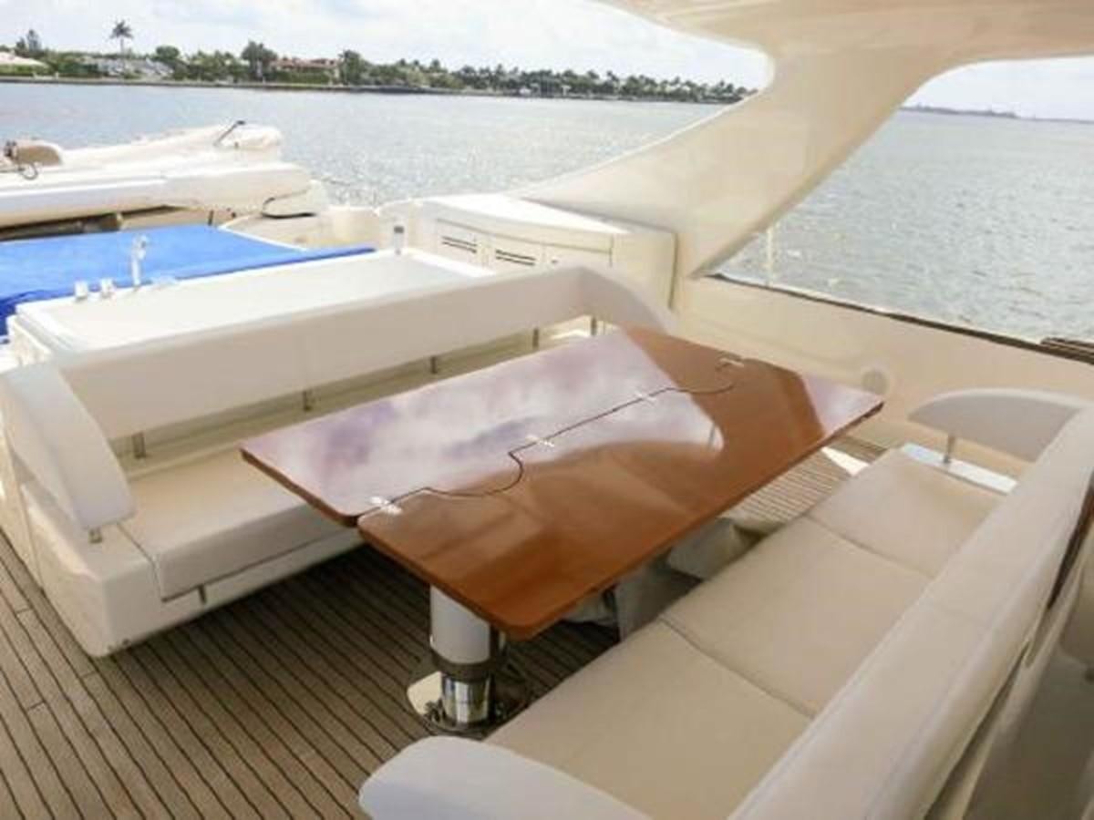 a boat on the water aboard PRIVILEGIO Yacht for Sale