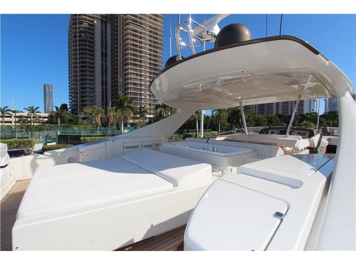 a boat on the water aboard PRIVILEGIO Yacht for Sale
