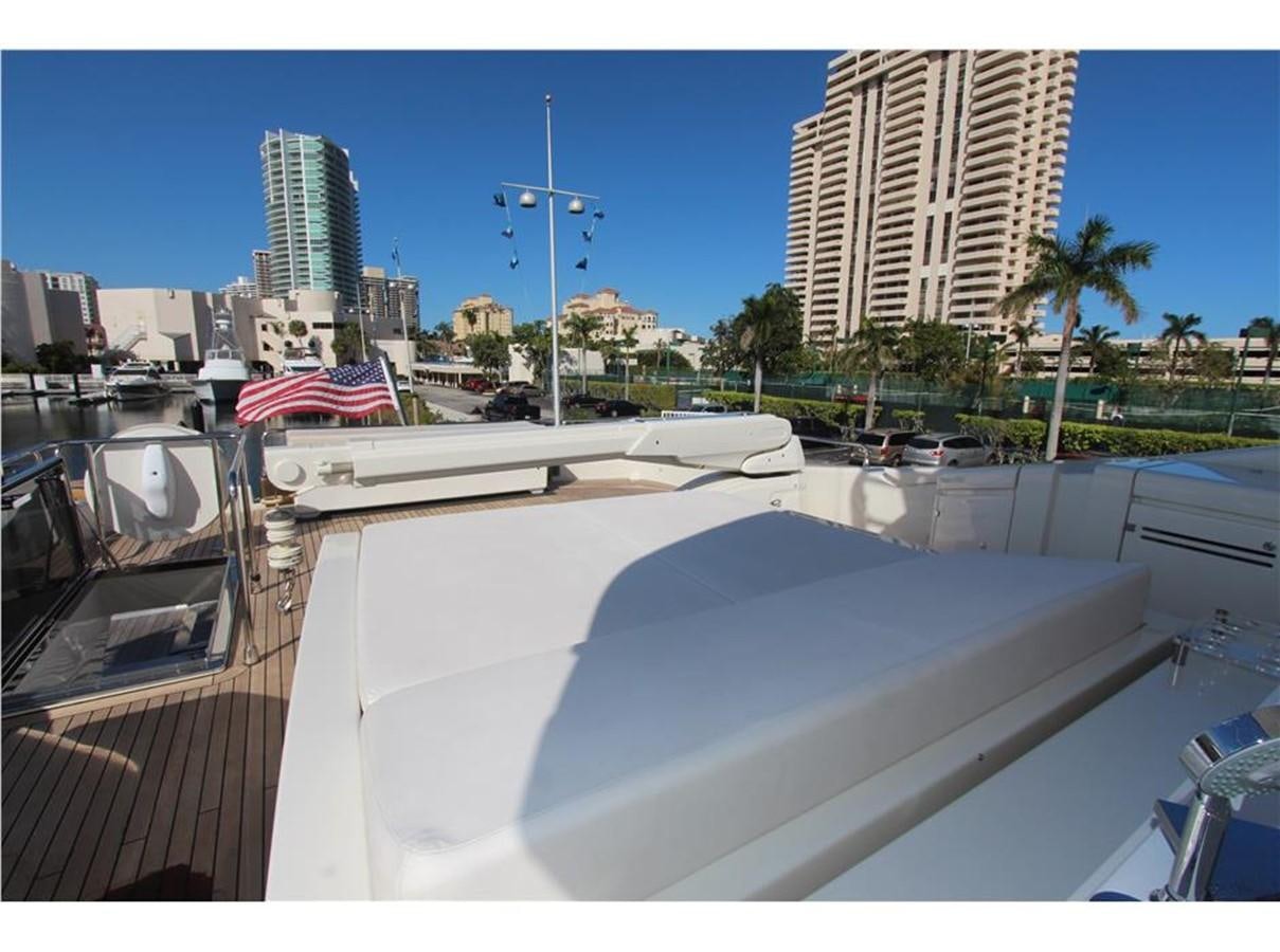 a boat on the water aboard PRIVILEGIO Yacht for Sale