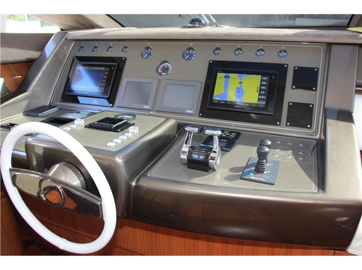 the inside of a plane aboard PRIVILEGIO Yacht for Sale