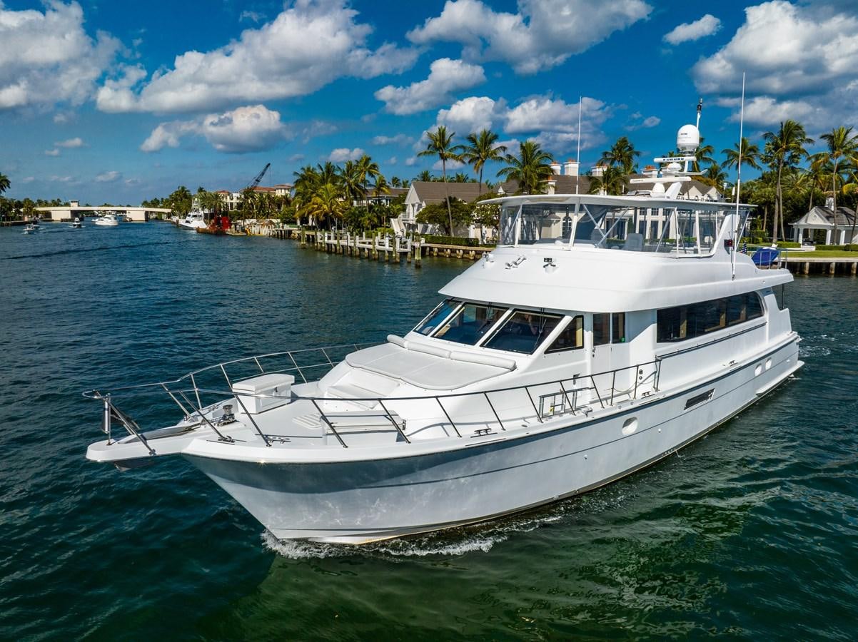 a boat on the water aboard DIAMOND LADY Yacht for Sale