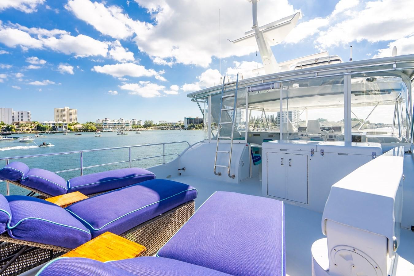 a boat on the water aboard DIAMOND LADY Yacht for Sale