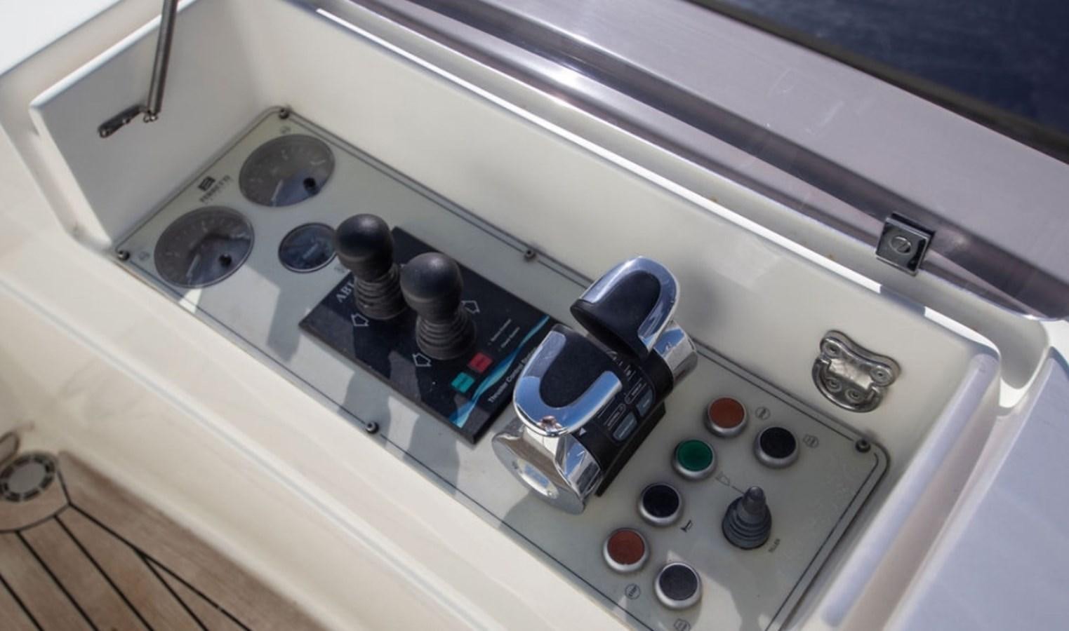 a close-up of a machine aboard D'VINCI Yacht for Sale