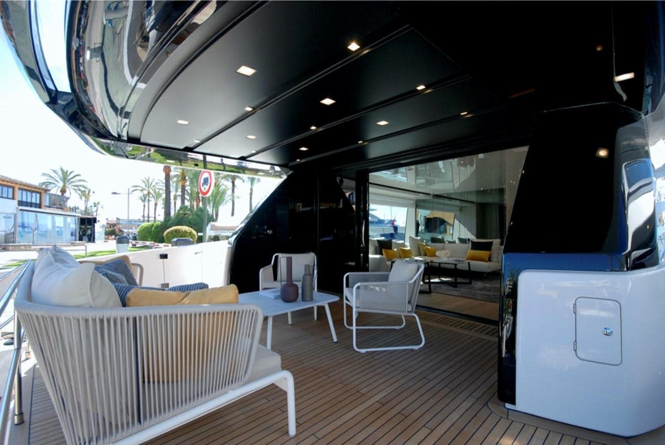 Sanlorenzo sx76
Yacht for Sale