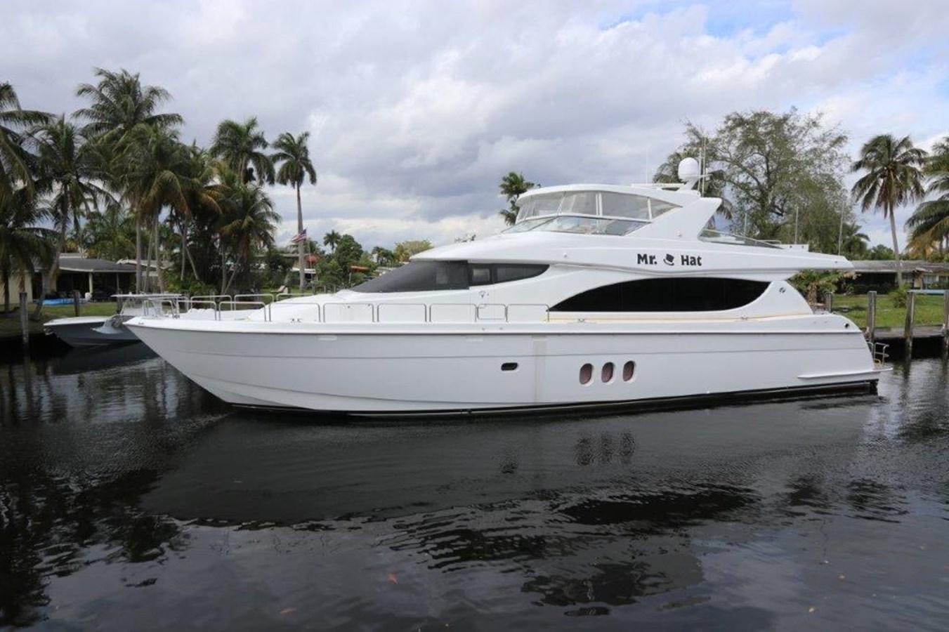 a white yacht on the water aboard HATGS618A606 Yacht for Sale