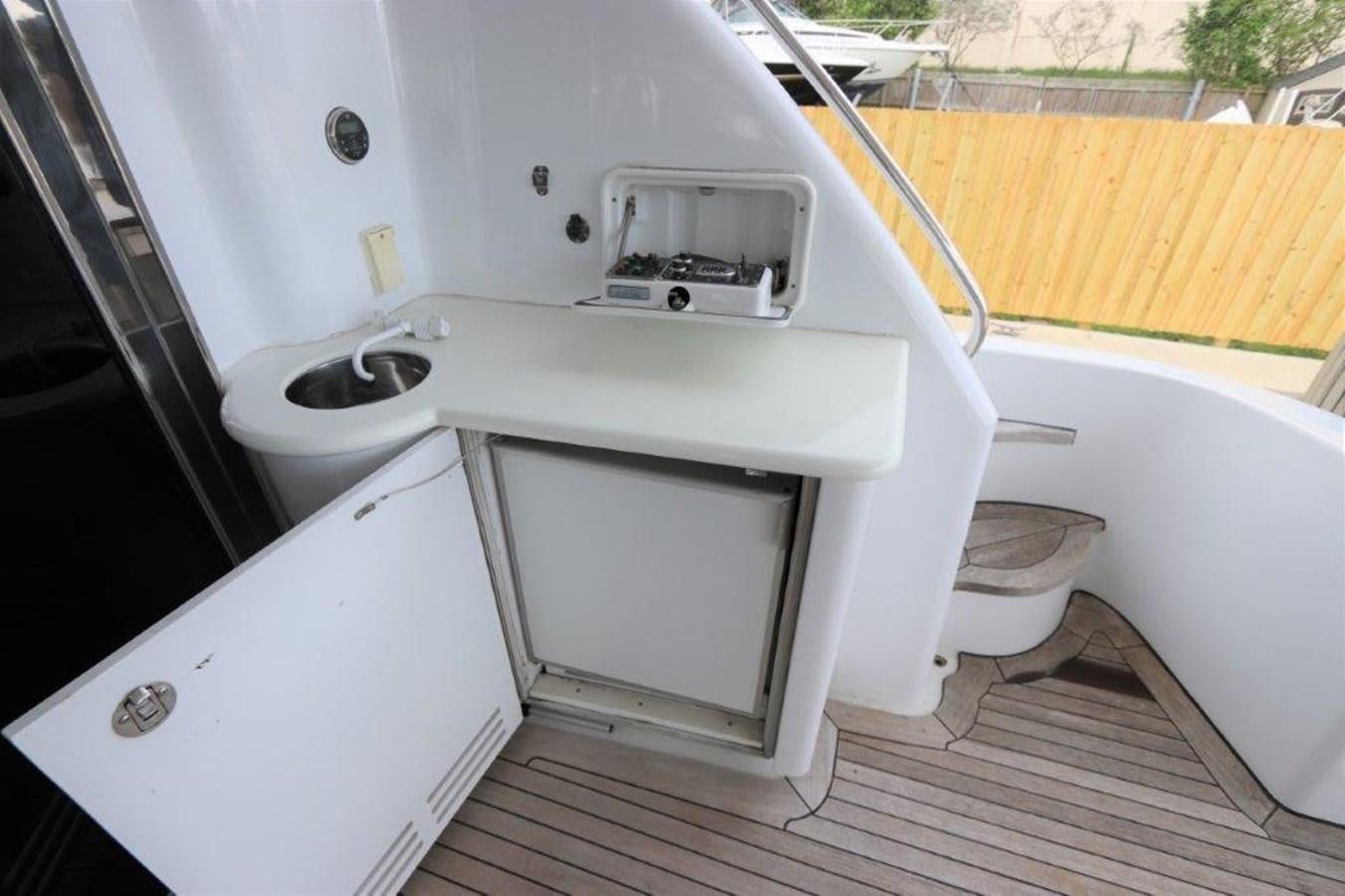 a bathroom with a sink and a toilet aboard HATGS618A606 Yacht for Sale