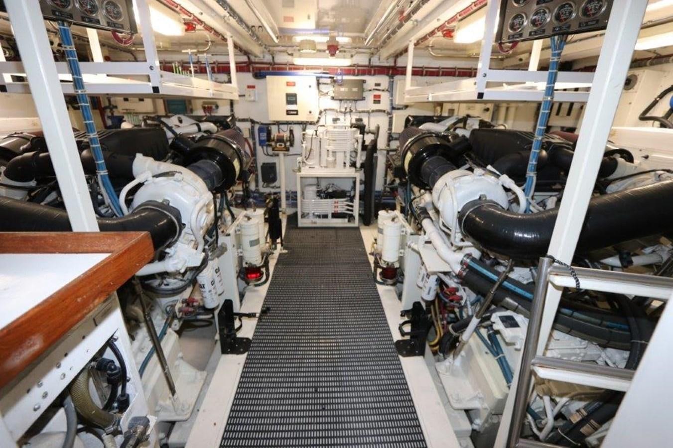 a room with many machines aboard HATGS618A606 Yacht for Sale
