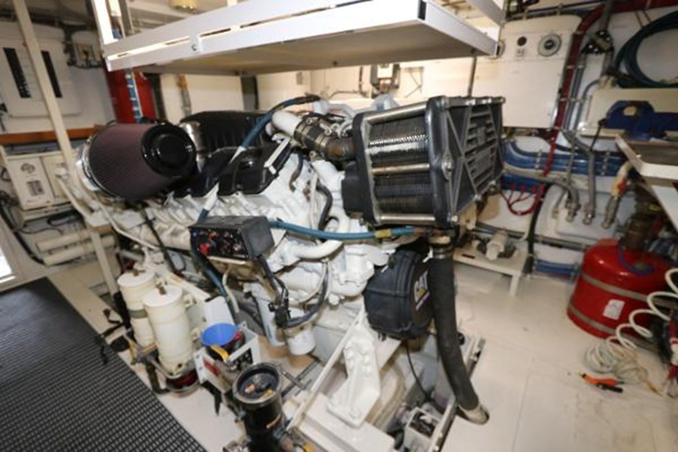 a machine with wires and other equipment aboard HATGS618A606 Yacht for Sale
