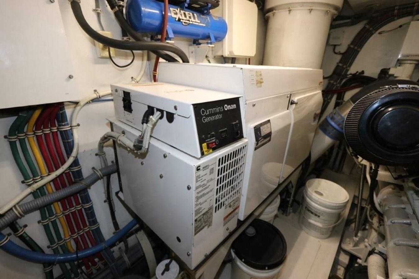 a machine with wires aboard HATGS618A606 Yacht for Sale