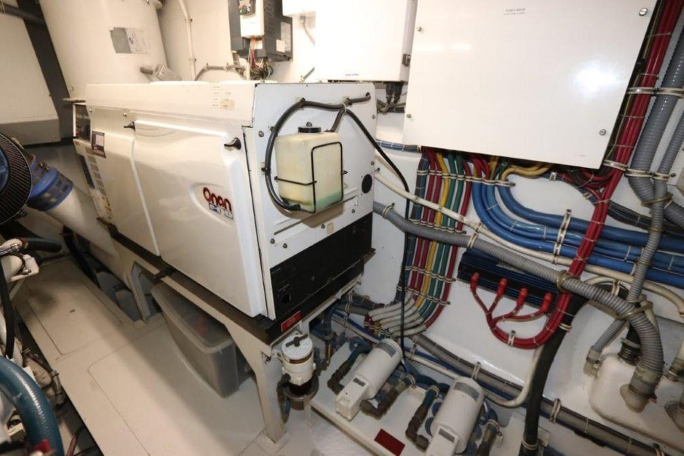 a machine with wires aboard HATGS618A606 Yacht for Sale