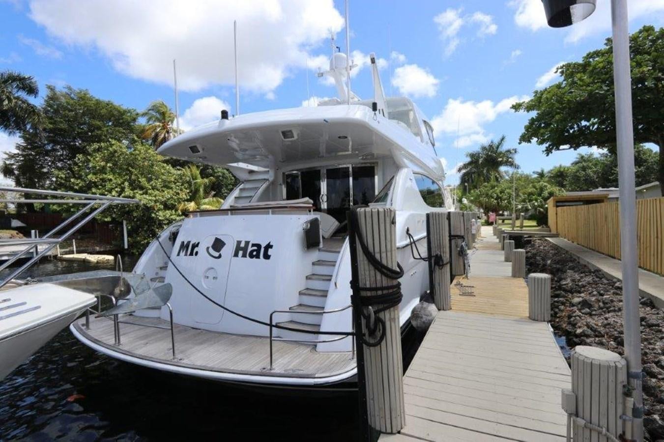 a boat docked at a pier aboard HATGS618A606 Yacht for Sale