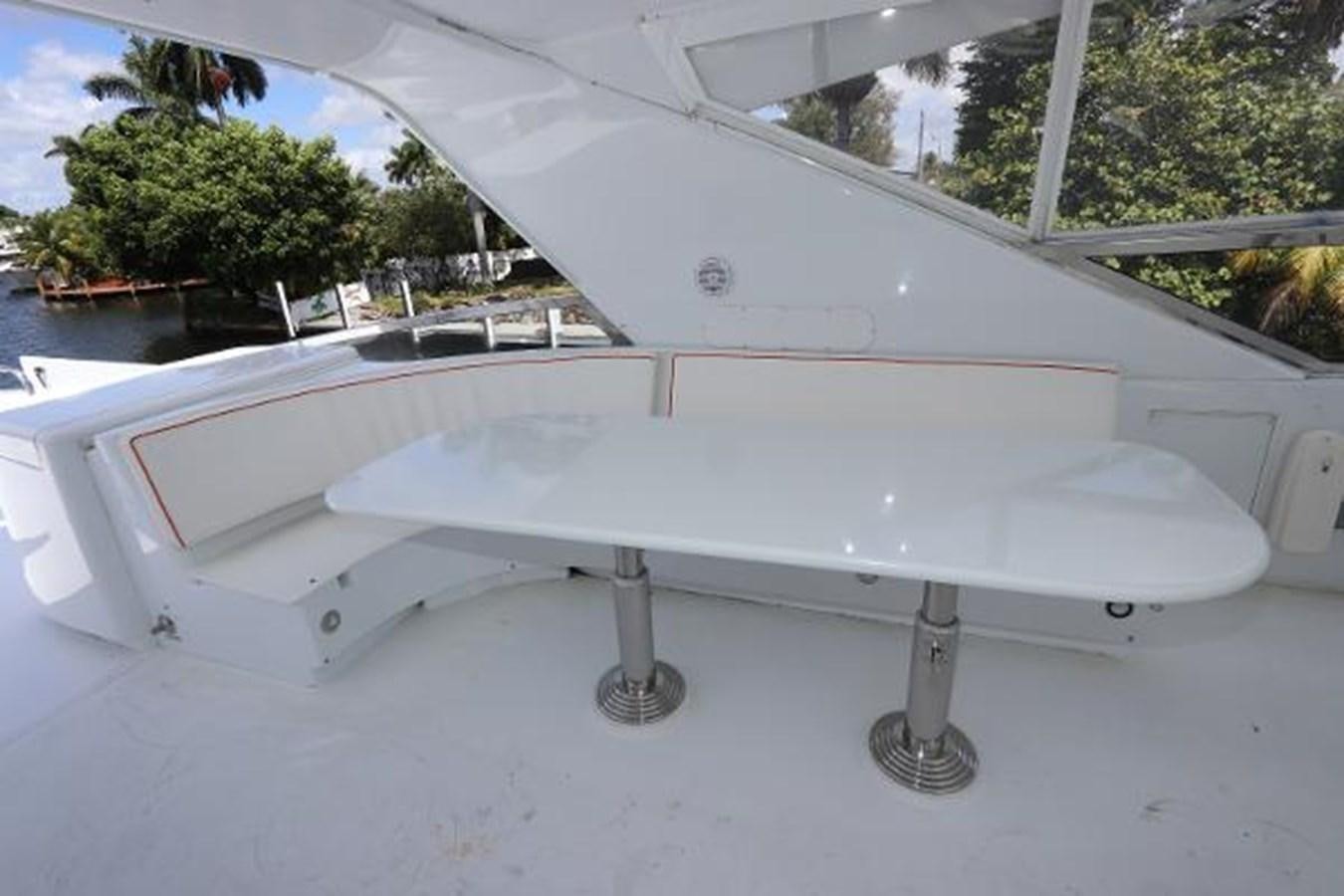 a white rectangular object with a red line on it aboard HATGS618A606 Yacht for Sale