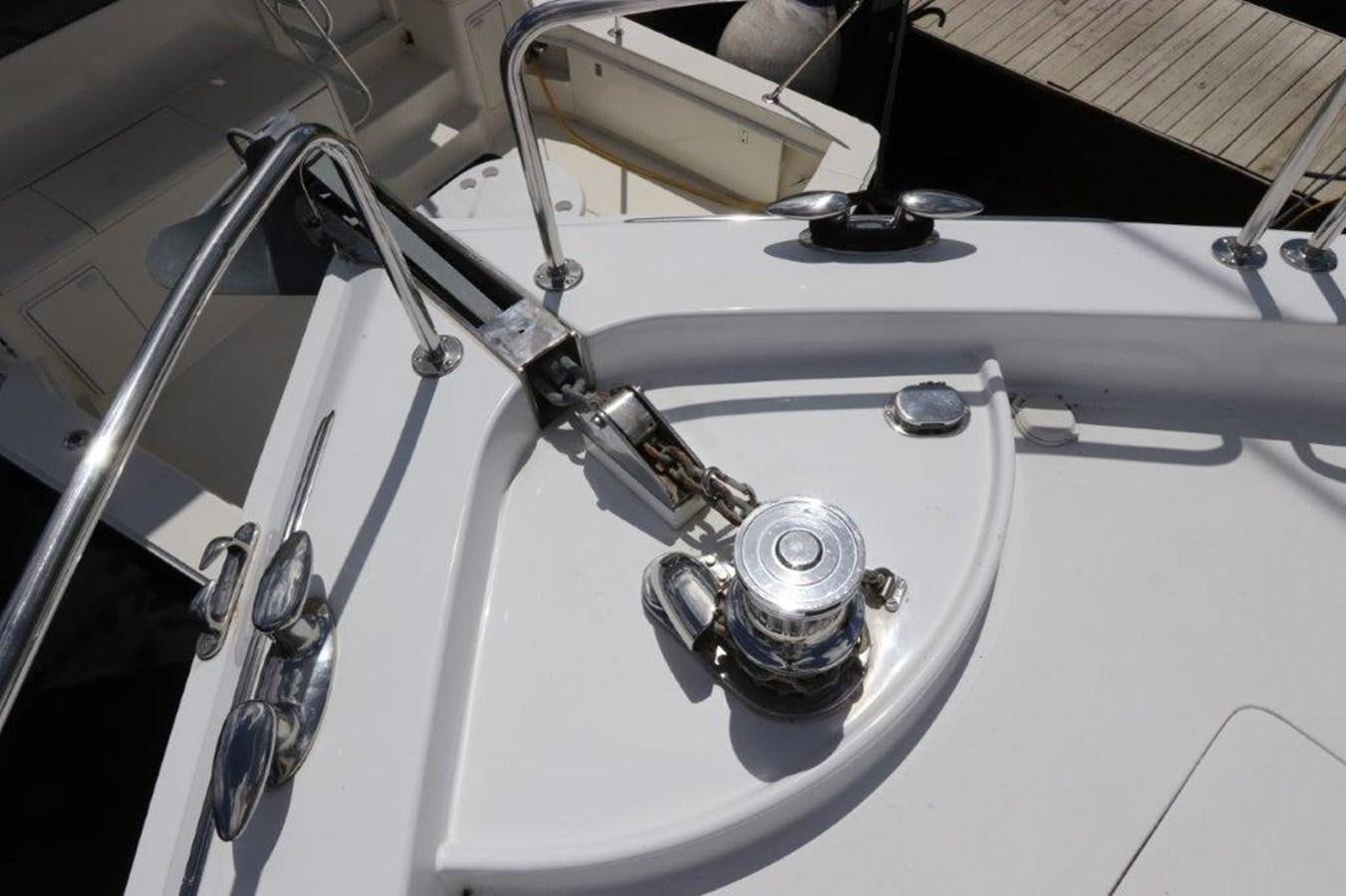 a close-up of a car's hood aboard HATGS618A606 Yacht for Sale