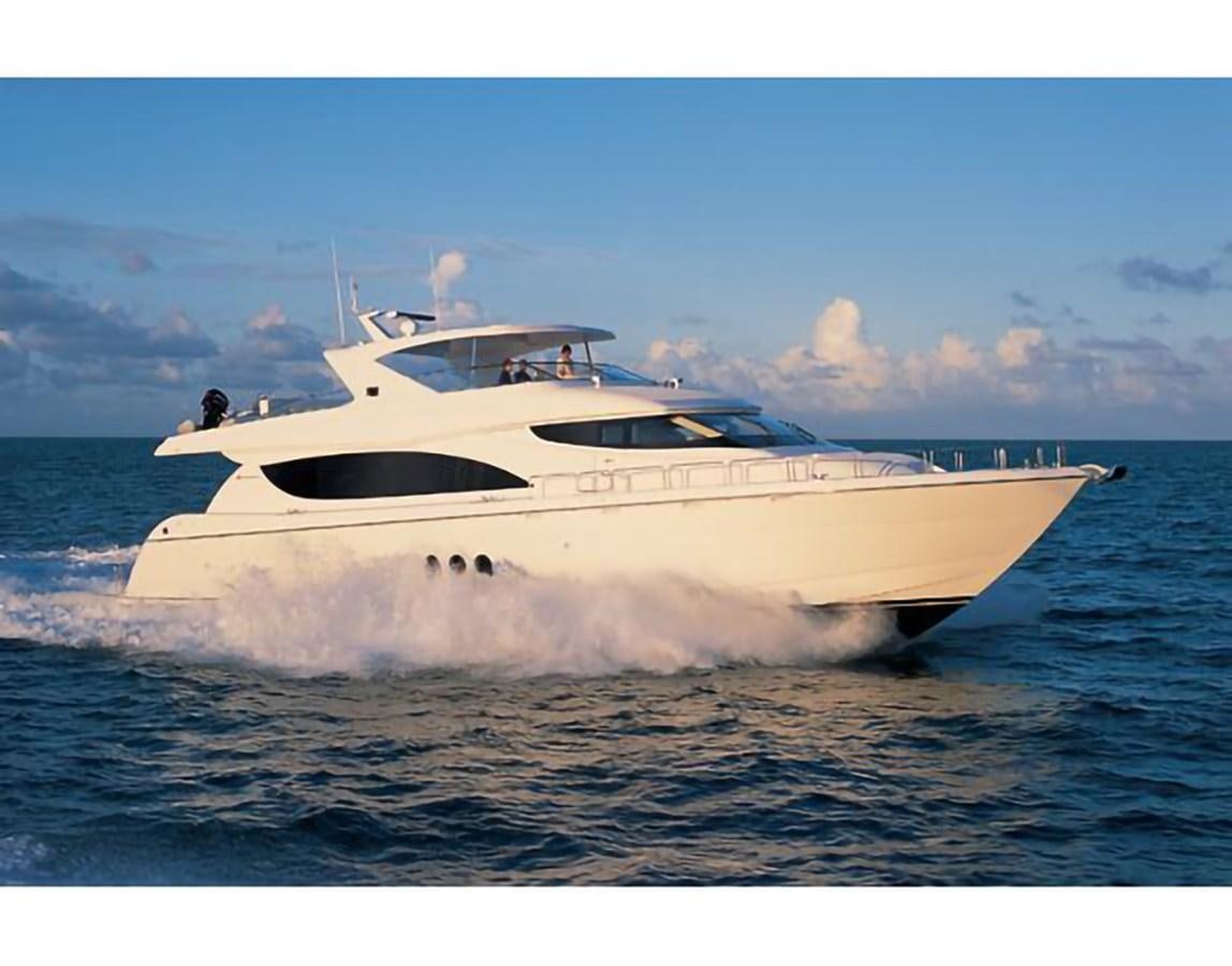 a white yacht in the water aboard HATGS618A606 Yacht for Sale