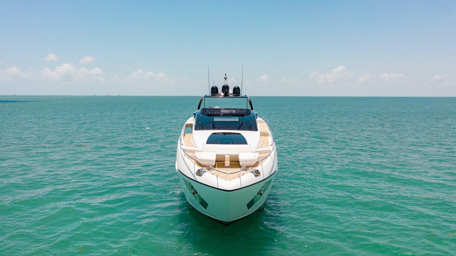 a boat in the water aboard KIYOMIZU Yacht for Sale