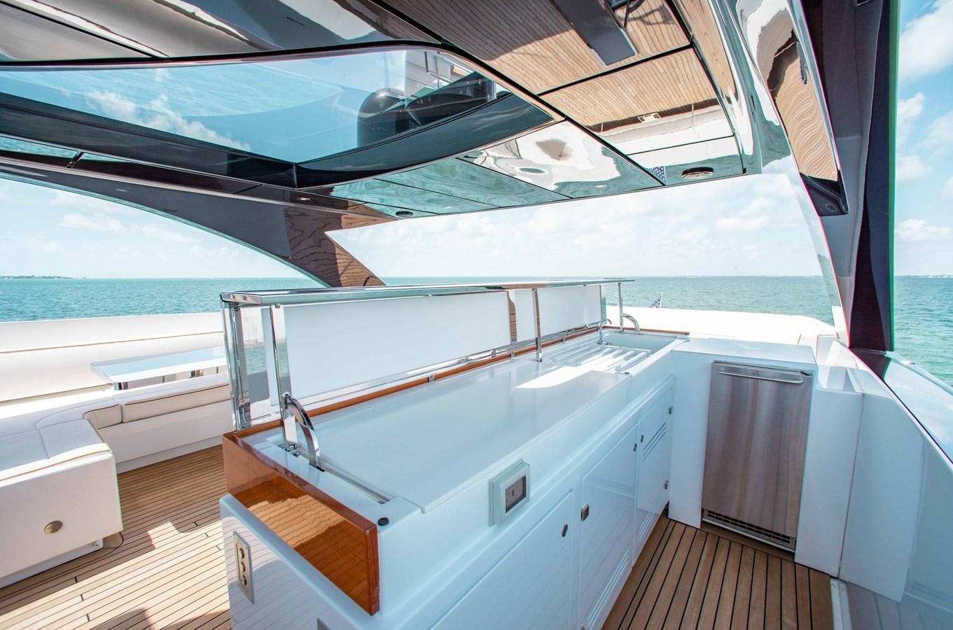 a boat on the water aboard KIYOMIZU Yacht for Sale