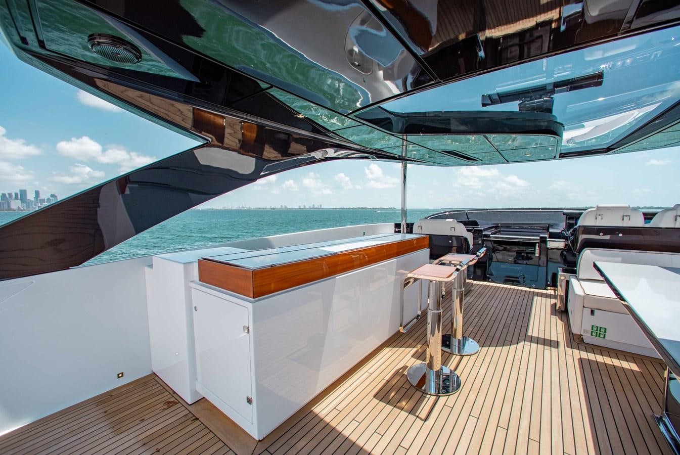 a boat on the water aboard KIYOMIZU Yacht for Sale