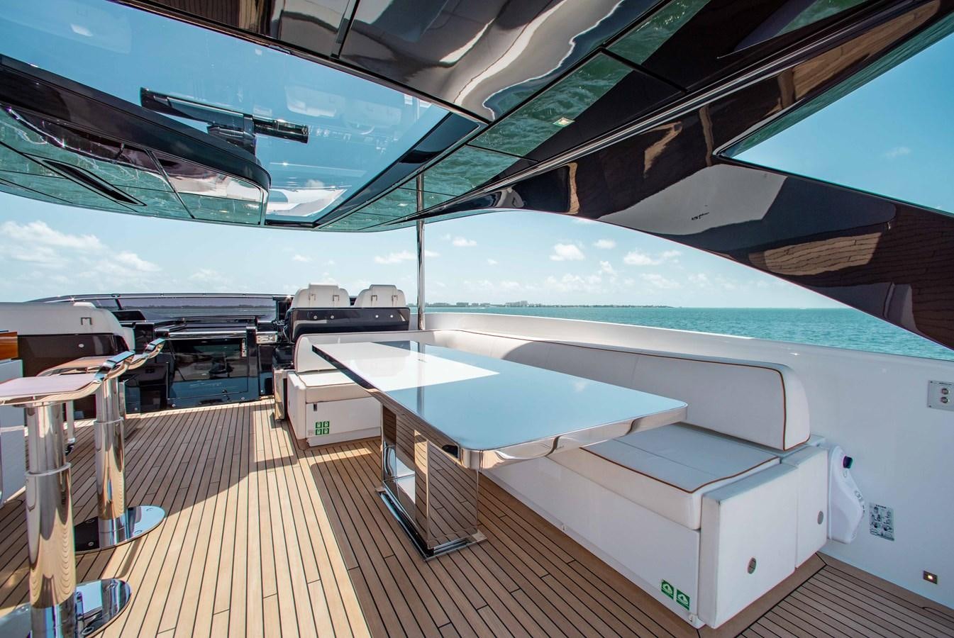 a boat on the water aboard KIYOMIZU Yacht for Sale