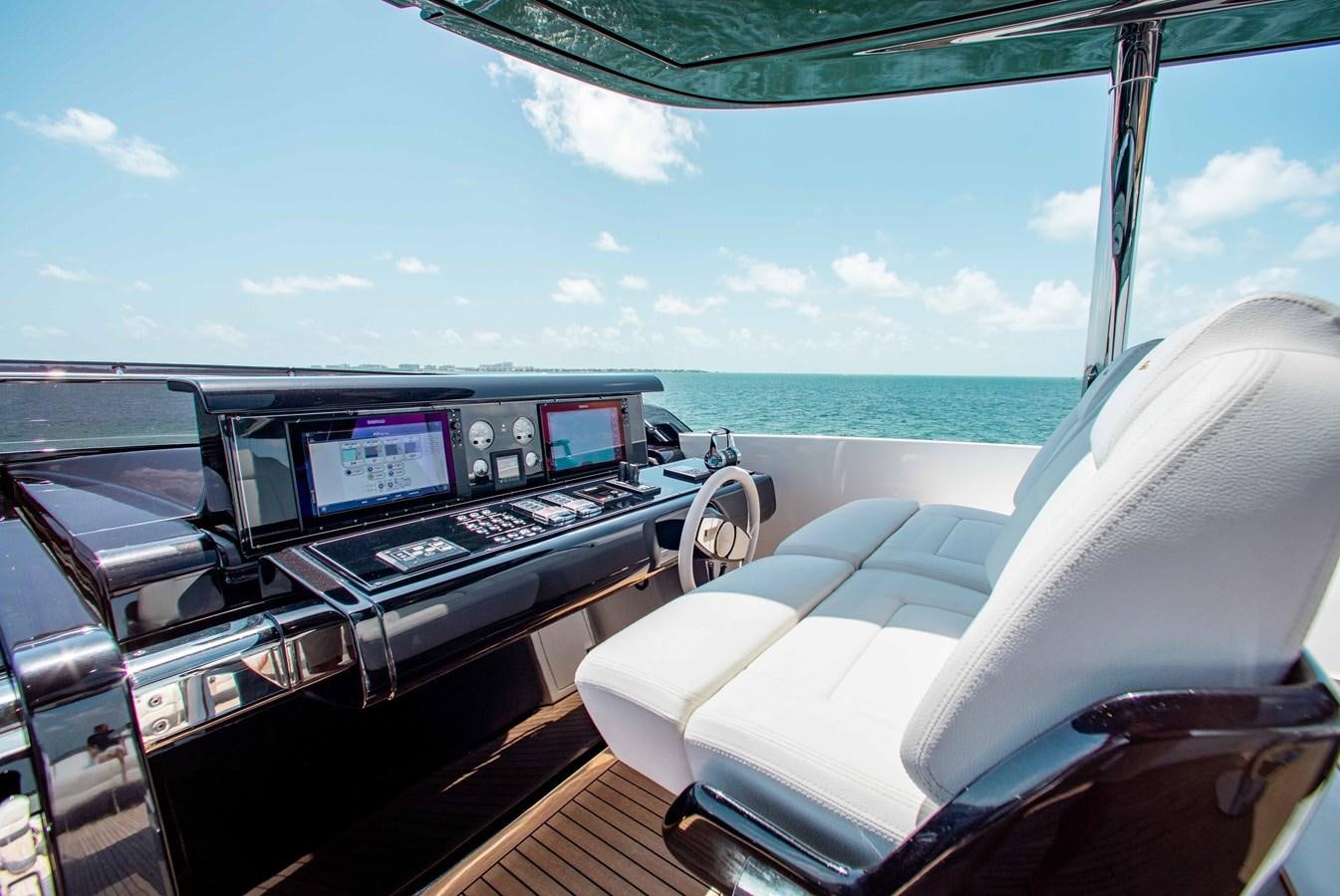 the inside of a boat aboard KIYOMIZU Yacht for Sale