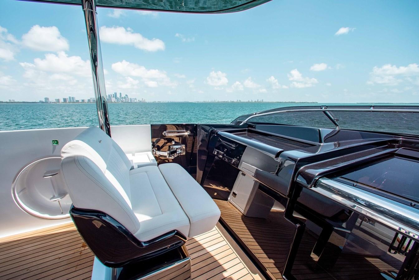 a boat on the water aboard KIYOMIZU Yacht for Sale