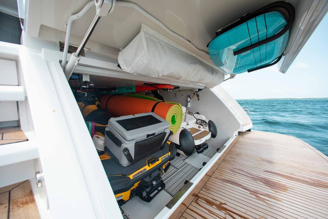 a boat on the water aboard KIYOMIZU Yacht for Sale