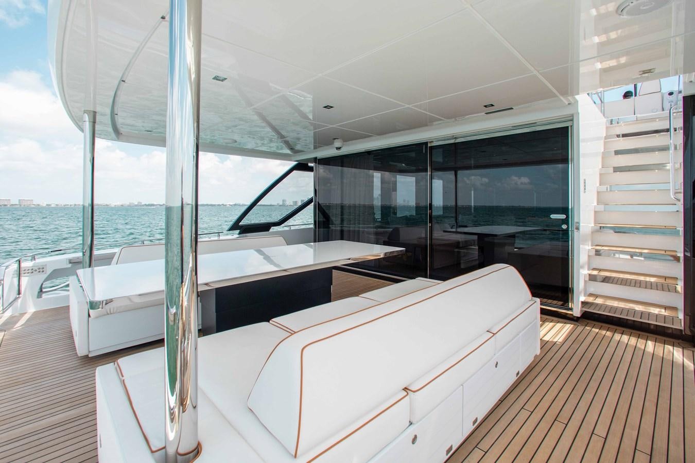 a boat on the water aboard KIYOMIZU Yacht for Sale