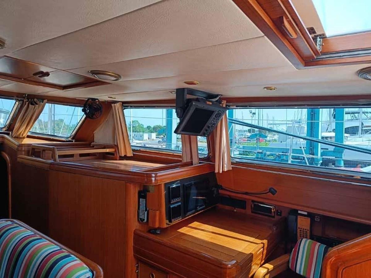 inside of a boat aboard PLUM Yacht for Sale