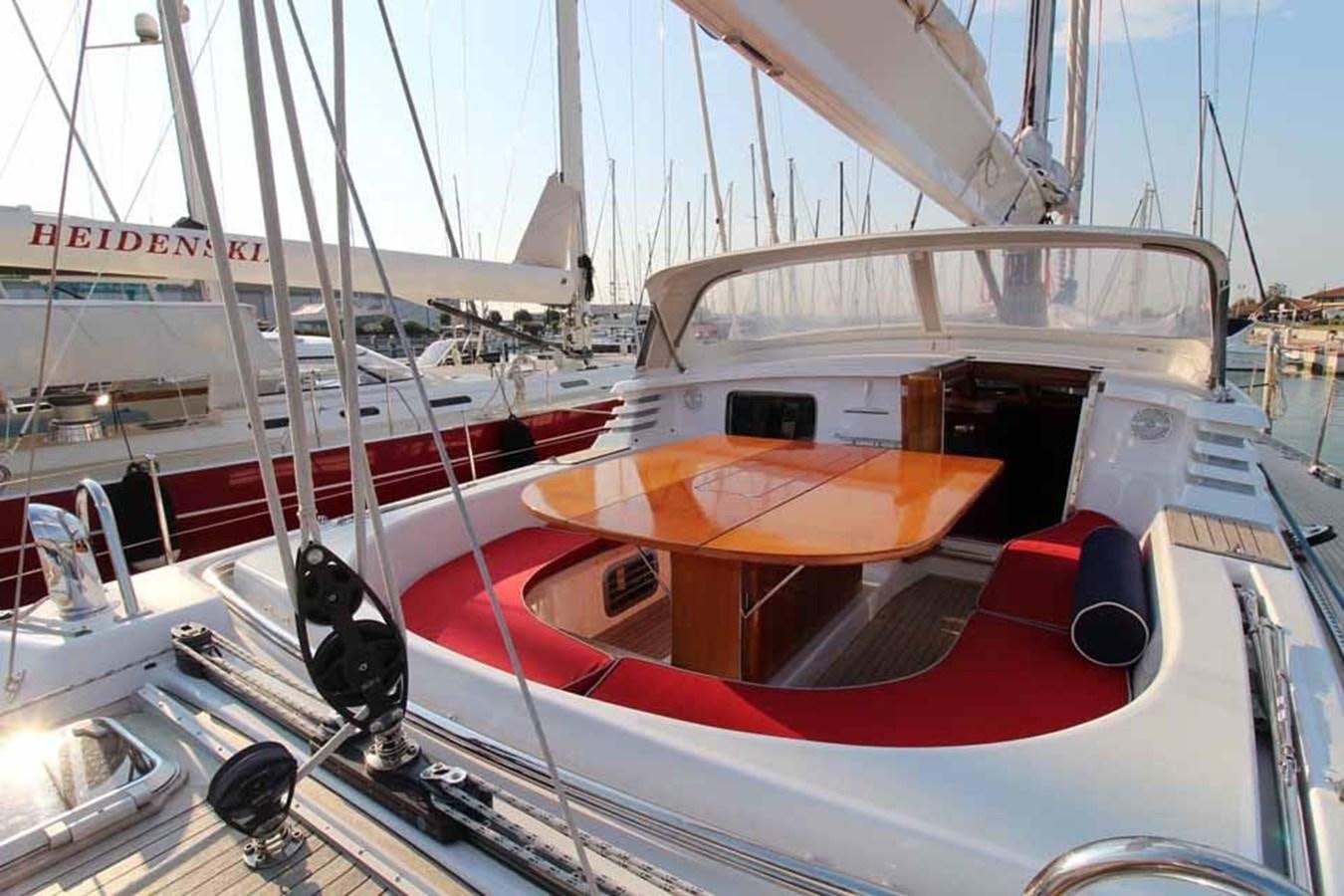 a boat on the water aboard PLUM Yacht for Sale