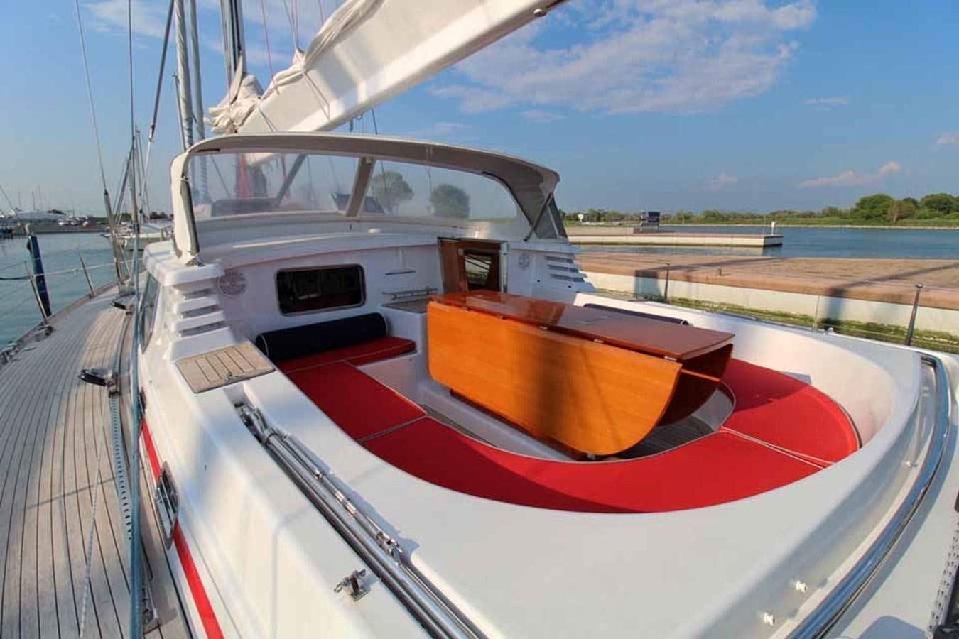 a boat on the water aboard PLUM Yacht for Sale