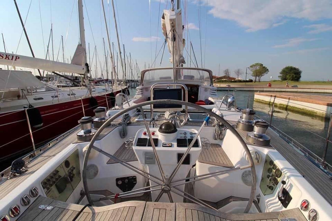 a boat on the water aboard PLUM Yacht for Sale