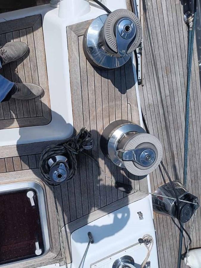 diagram aboard PLUM Yacht for Sale