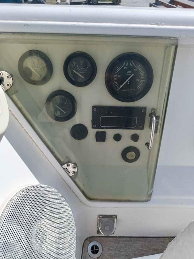 a white rectangular object with buttons aboard PLUM Yacht for Sale