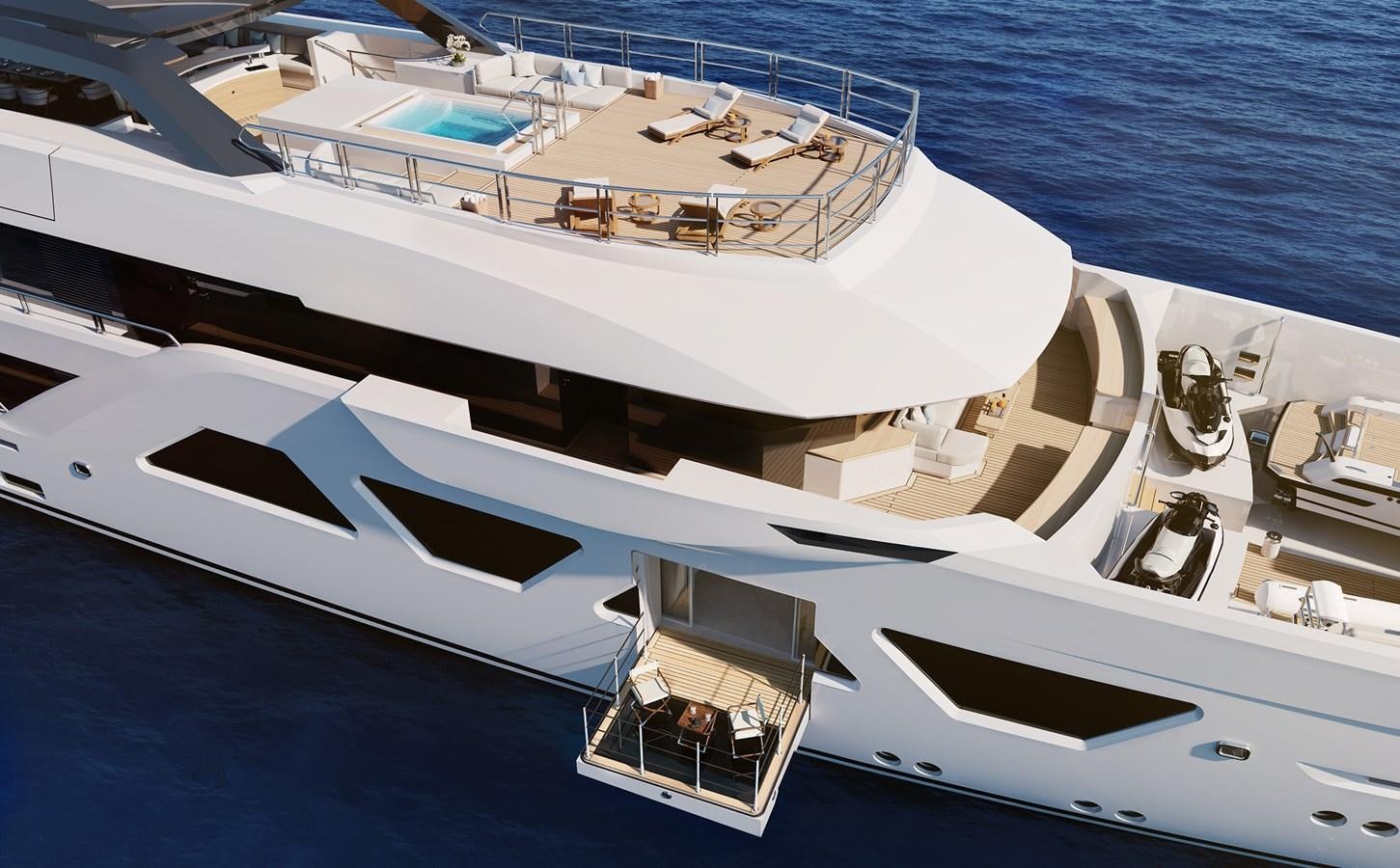a boat on the water aboard AMELS 6004 Yacht for Sale