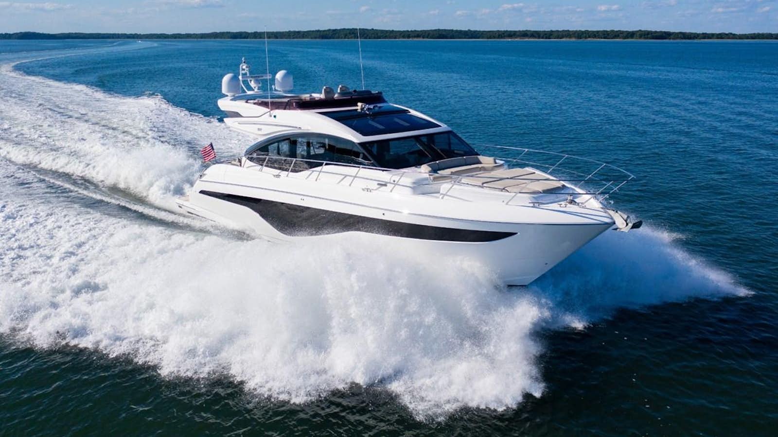 a boat on the water aboard RAWBAR Yacht for Sale