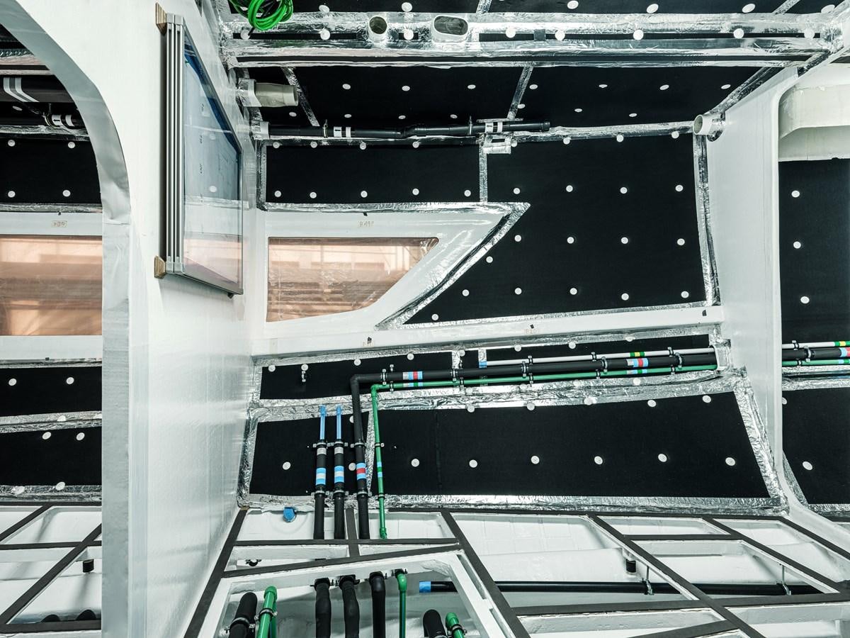 a close-up of a server aboard EDGE - XSR 85 #NB201 Yacht for Sale