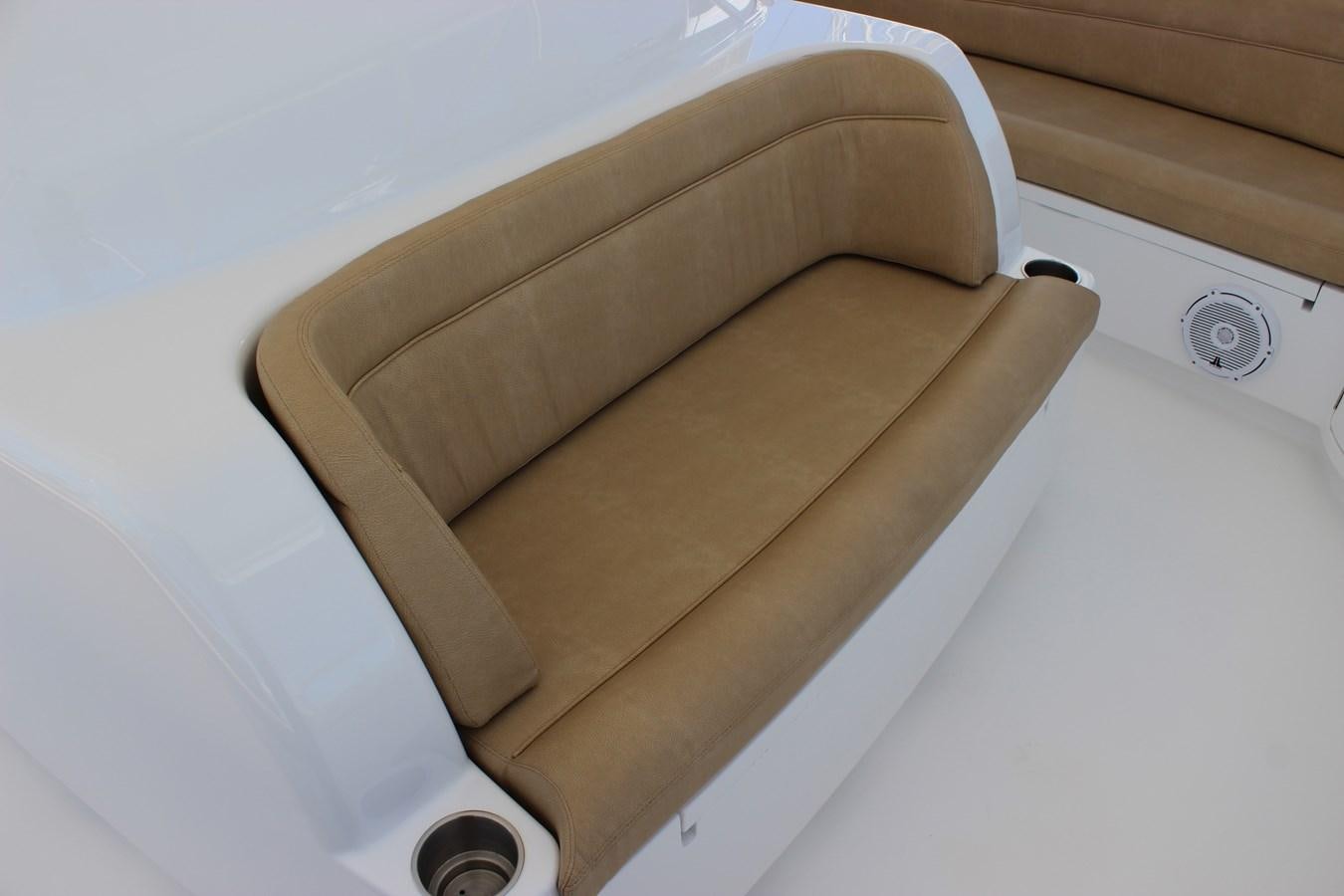 a cardboard box on a white surface aboard NEW VIKING 72 CONVERTIBLE Yacht for Sale