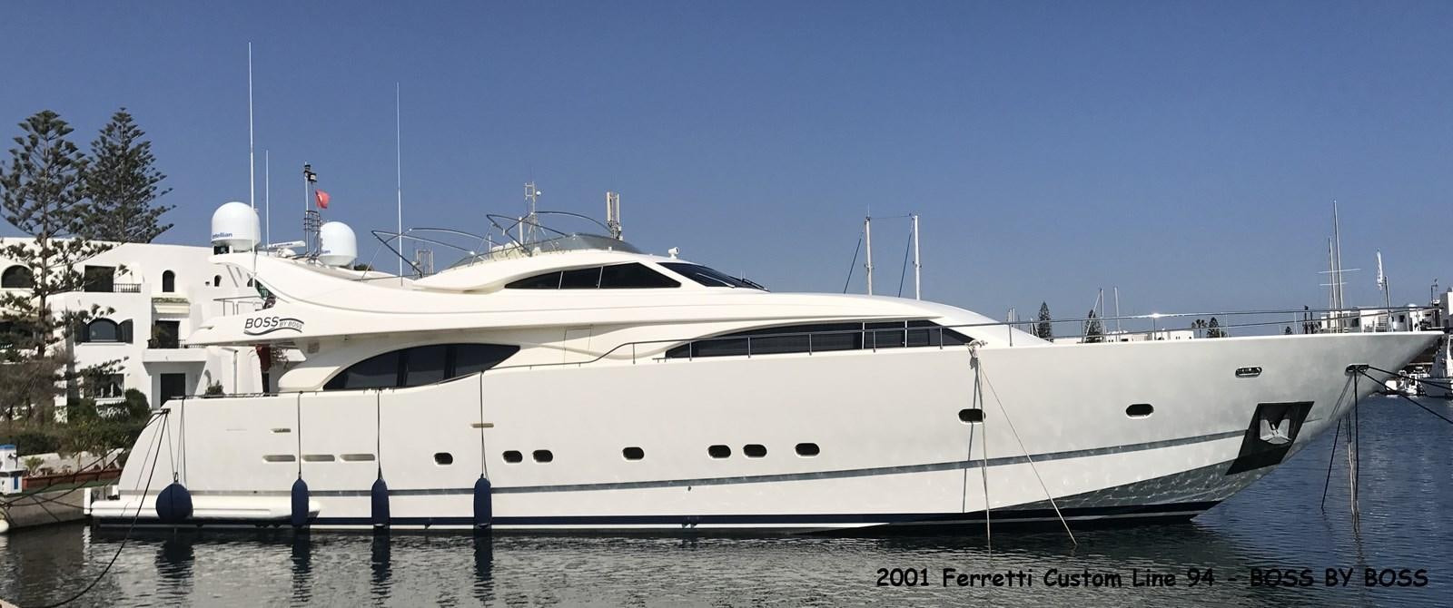 a white yacht in the water aboard YOLO TOO Yacht for Sale