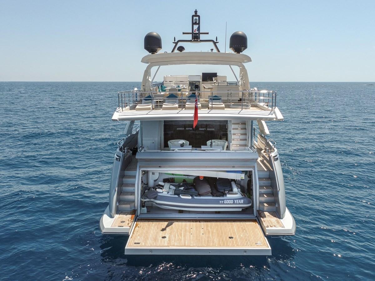 a boat on the water aboard ANASTASIA V Yacht for Sale