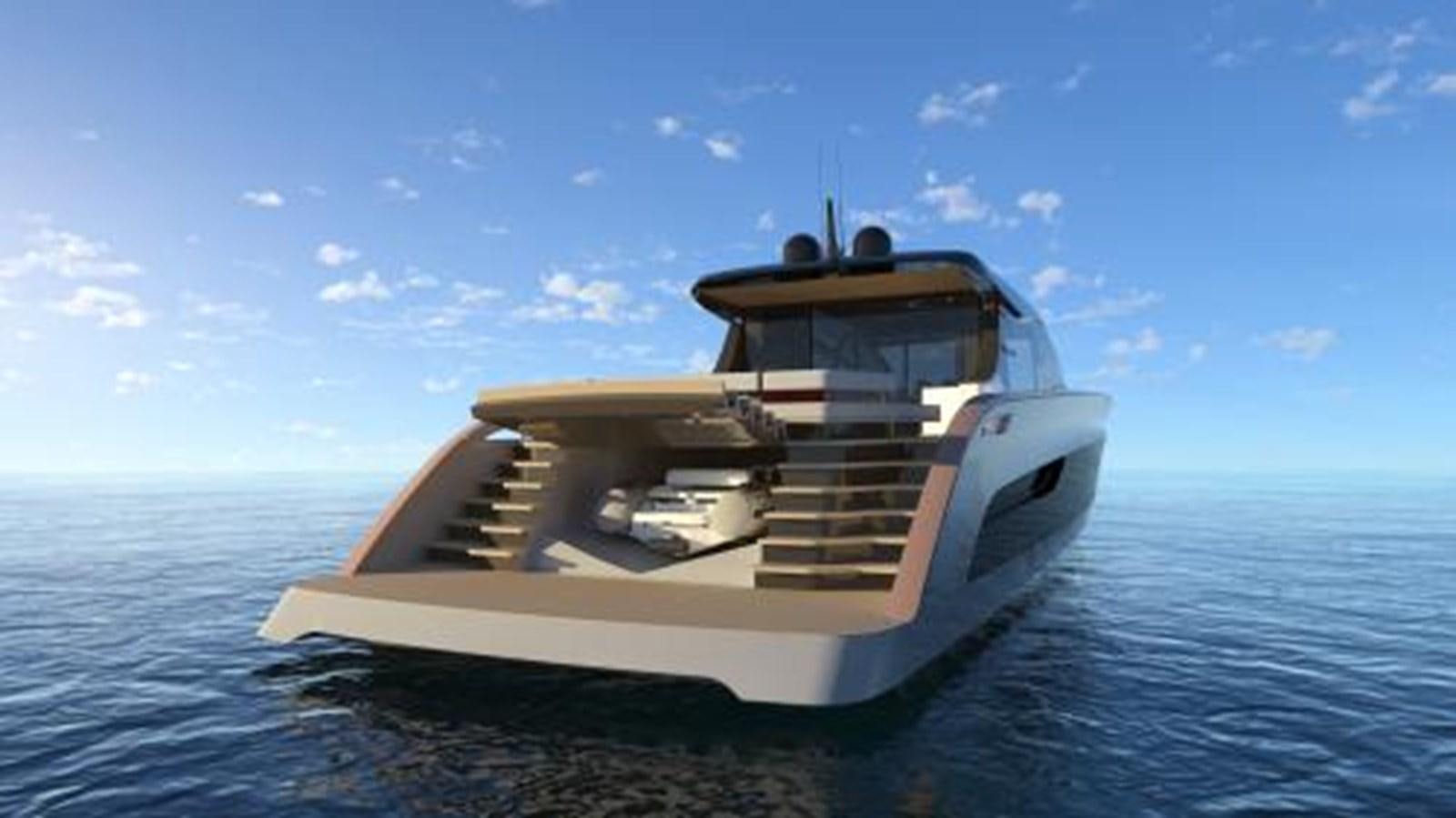 a boat on the water aboard G96 SPORT Yacht for Sale