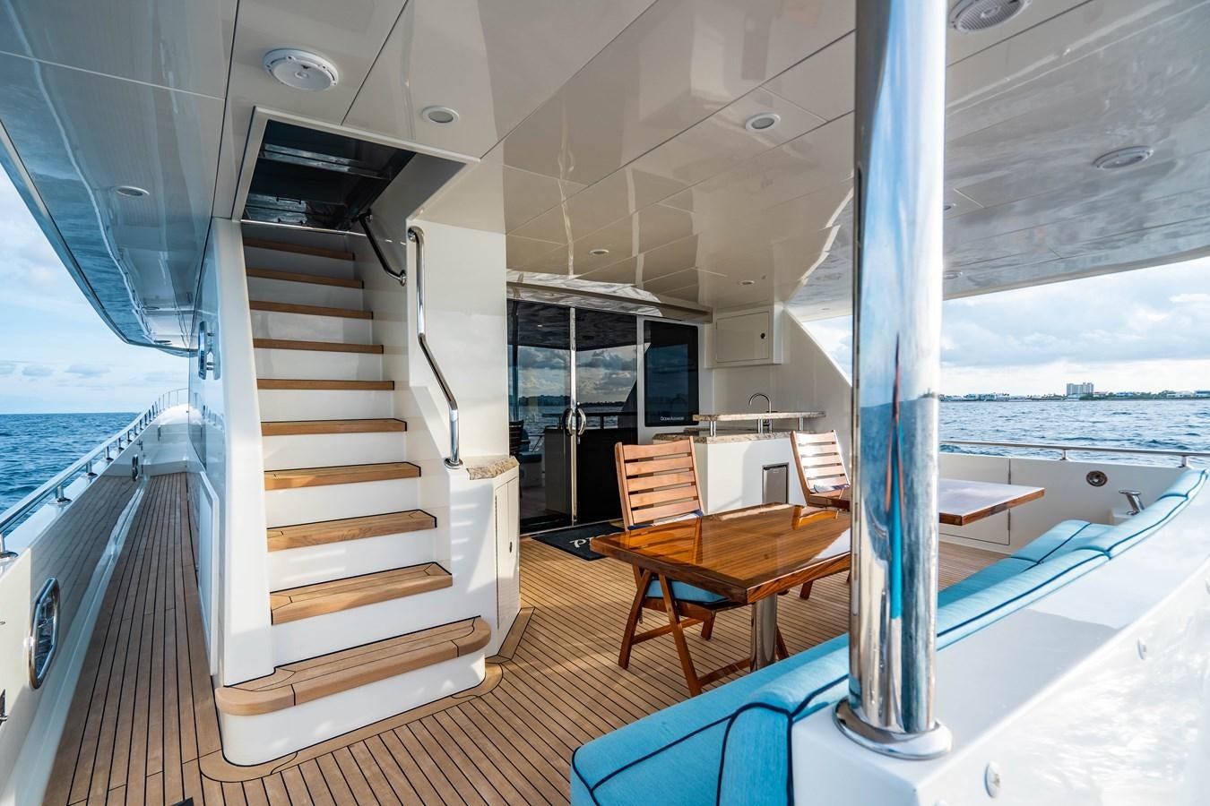 a boat on the water aboard PICO Yacht for Sale