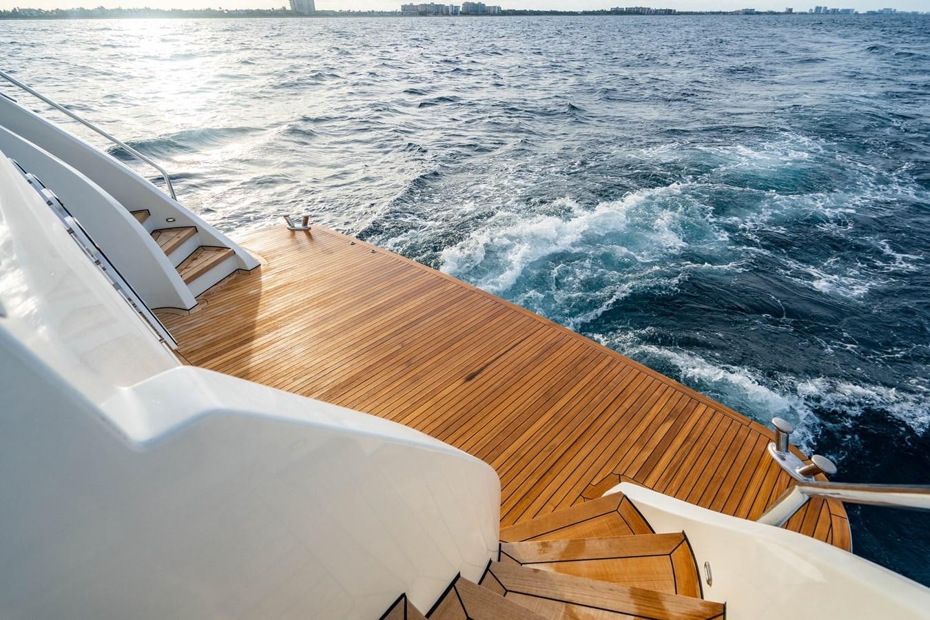 a boat on the water aboard PICO Yacht for Sale