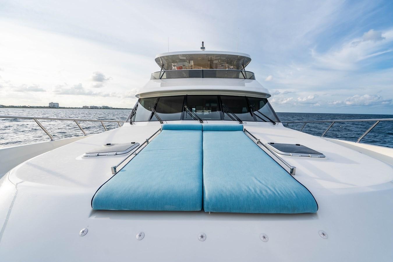 a boat on the water aboard PICO Yacht for Sale
