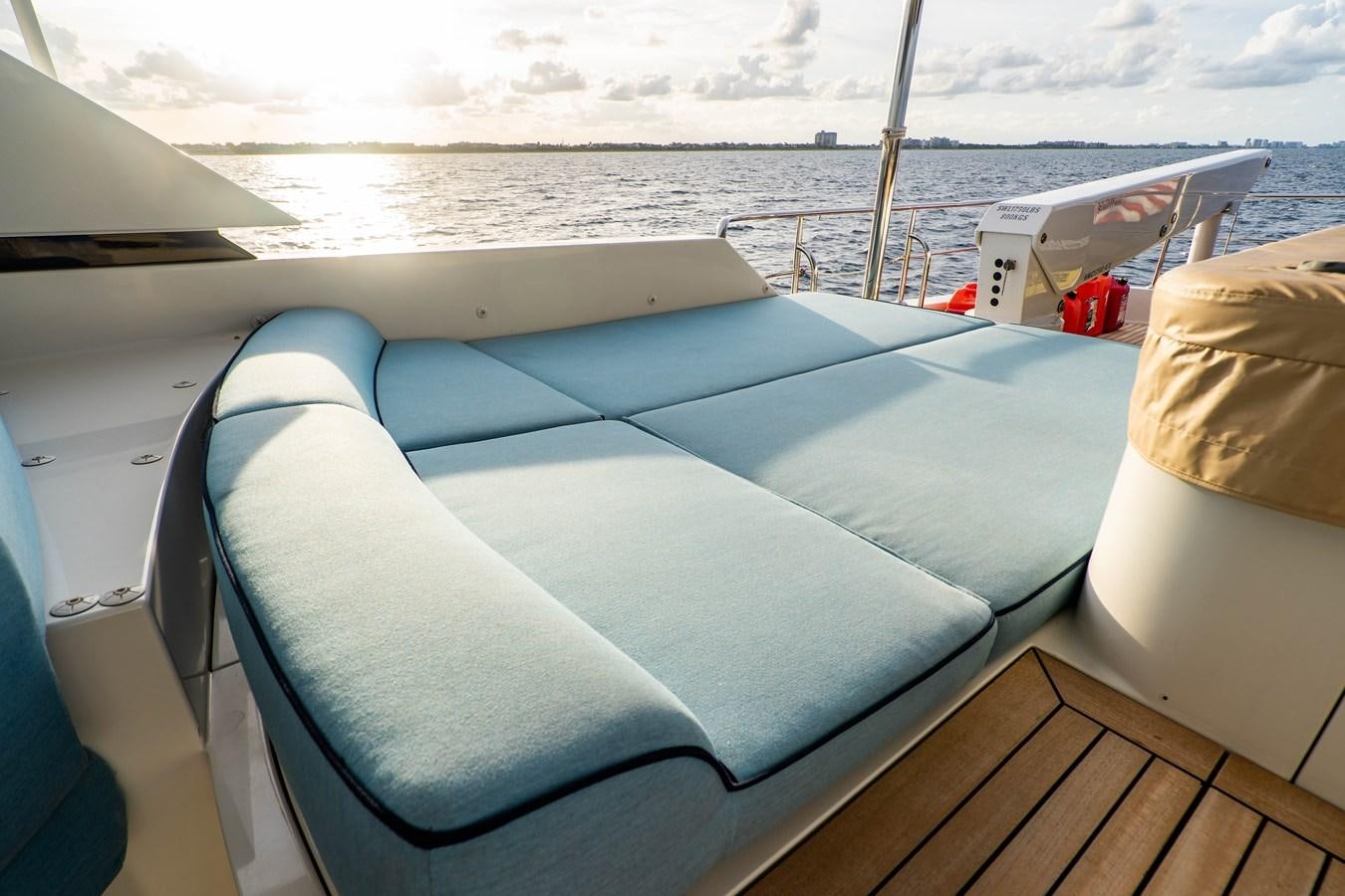 a boat on the water aboard PICO Yacht for Sale