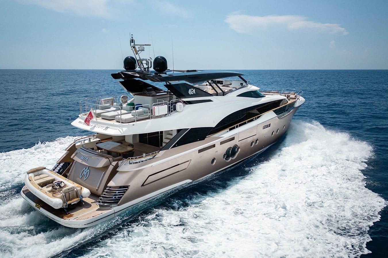a boat on the water aboard GV Yacht for Sale